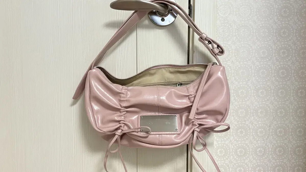 MATIN KIM | 마뗑킴 Mateng Kim Double Belted Strap Mini Bag